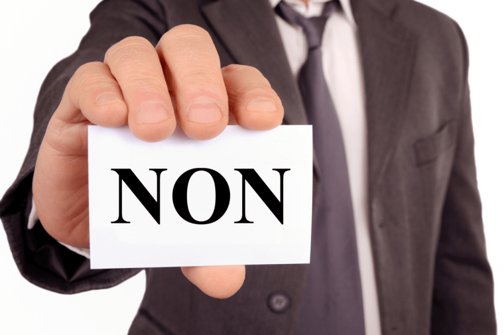 Apprendre à dire non pour préserver votre énergie