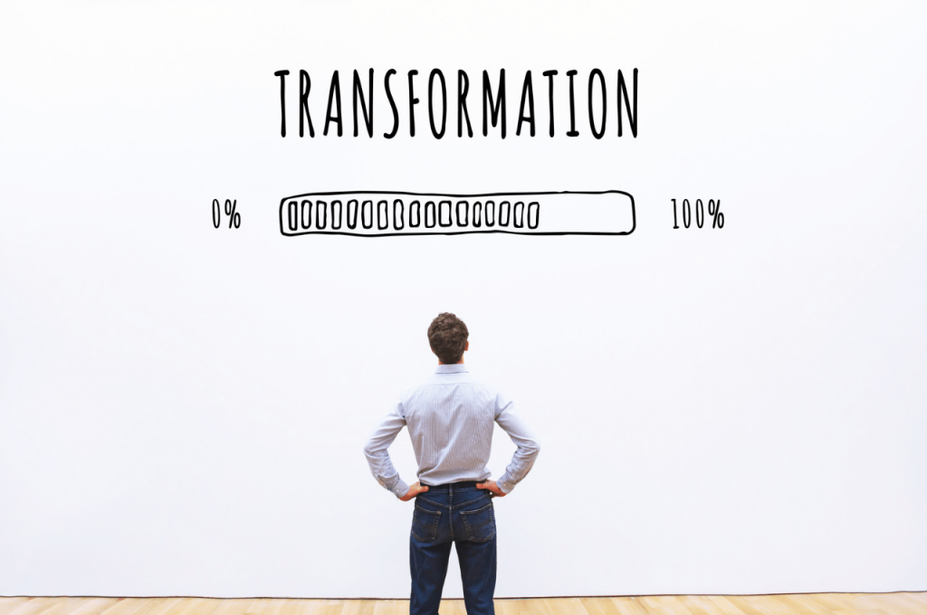 Se transformer intérieurement pour réussir extérieurement